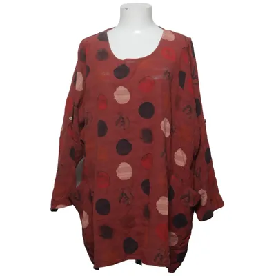 Tunic (Red, Multicolored) from Position Cotton