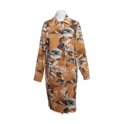 Coat (Orange, Multicolored) from Kyra & Ko Cotton, Elastane, Polyester, Viscose