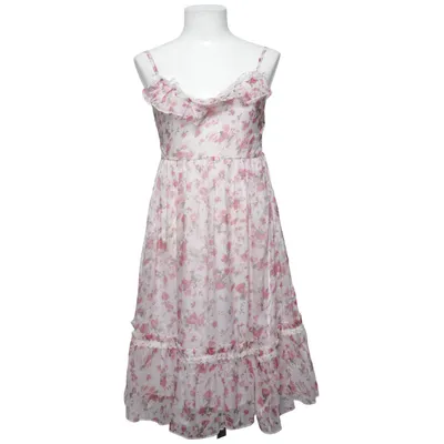 Robe (Blanc, Rose, Vert) de M&V Polyester, Soie, Viscose