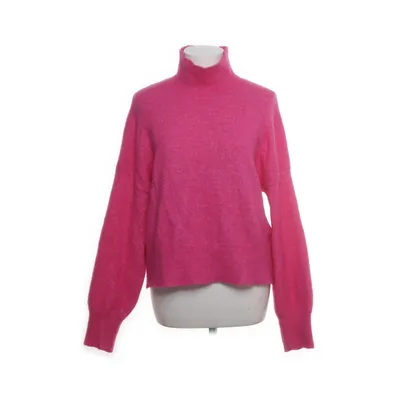 Turtleneck (Pink) fra Samsøe & Samsøe Alpacauld, Elastan, Polyester, Uld
