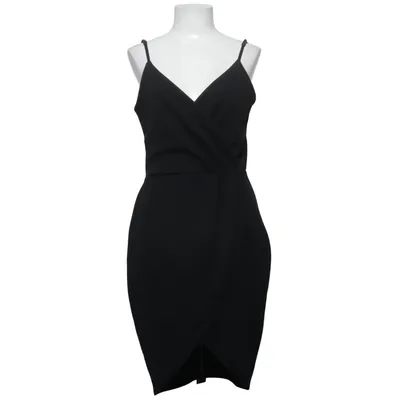 Jurk (Zwart) van NLY One Elastaan, Polyester