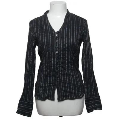 Chemise (Noir, Blanc) de Saix Coton, Élasthane, Polyamide, Polyester