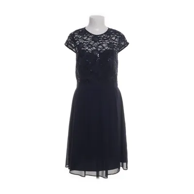 Cocktail dress (Blue) from Marie Blanc Polyamide, Polyester, Elastane