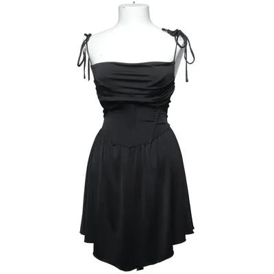 Jurk (Zwart) van Oh Polly Elastaan, Polyester
