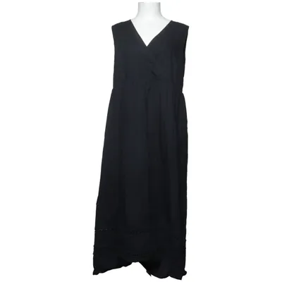 Långklänning (Svart) från More & More Bomull, Viskos