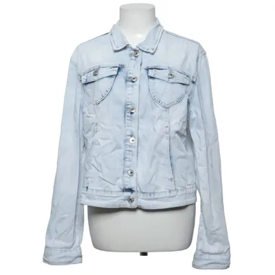 Spijkerjas (Blauw) van Realty Jeans Katoen, Elastaan