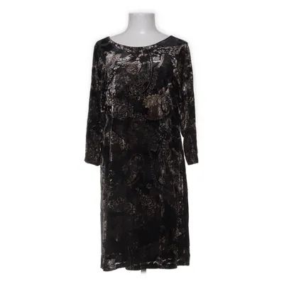 Klänning (Svart, Flerfärgad) från Isolde Elastan, Polyamid, Polyester