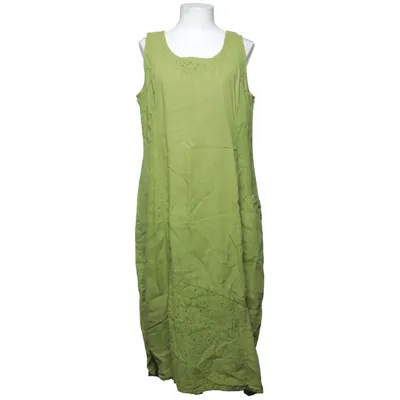 Klänning (Grön) från Uno Danmark Linne