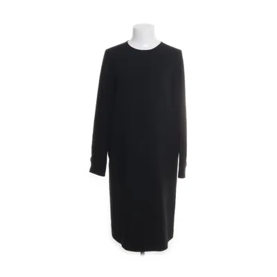 Dress (Black) from MaxMara Acetate, Polyester, Silk