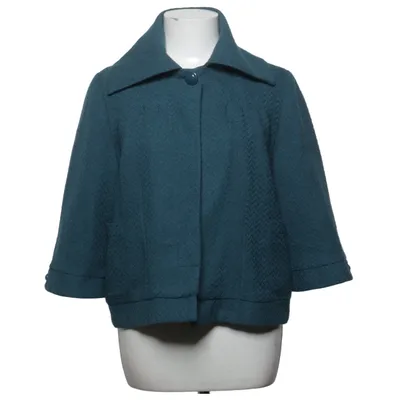 Jakke (A7219) fra Tulle Polyester, Uld