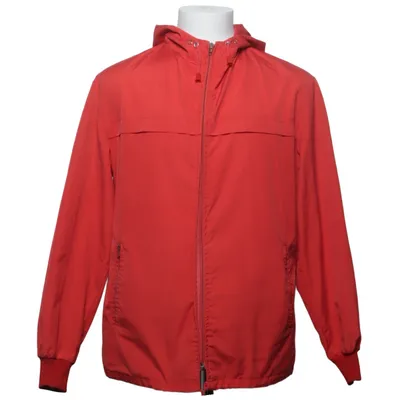 Anorak (Röd) från Alpin Bomull, Polyester