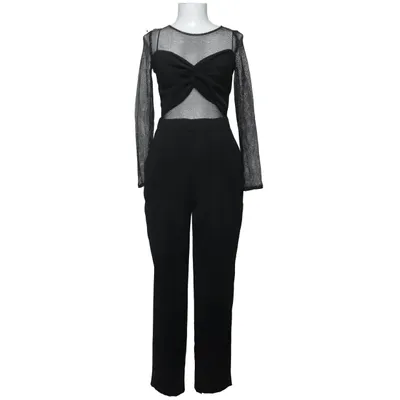 Byxdress (Svart) från Zara Basic Metallfiber, Polyester