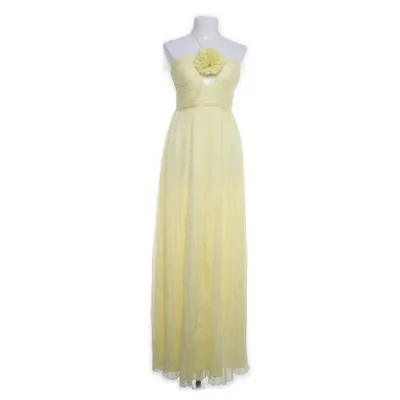 Maxi jurk (Geel) van Cotton Club Polyester