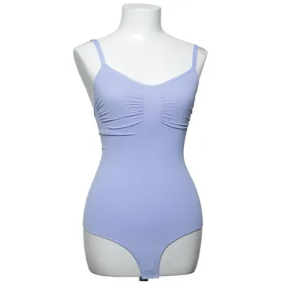 Corrigerende body (Lila) van Creamy Fabrics Elastaan, Polyamide