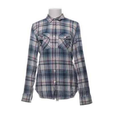 Flannel skjorte (Blå, Hvid, Rød) fra Dickies Bomuld