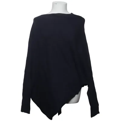 Poncho (Blå) från Sanne Alexandra Polyamid, Polyester, Viskos