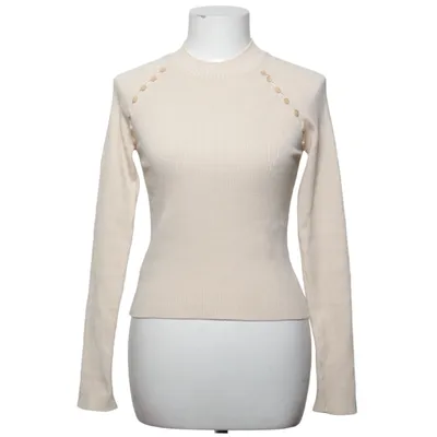 Trui (Beige) van Mango Elastaan, Polyamide, Polyester, Viscose