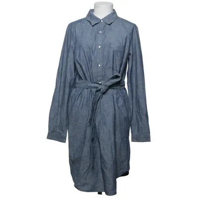 Shirt dress (Blue) from Woman by Tchibo Cotton