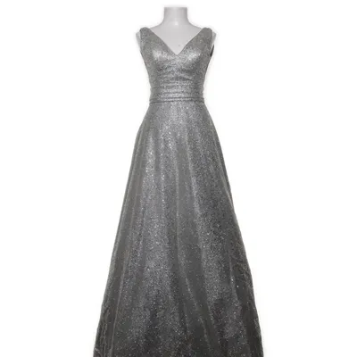 Avondjurk (Zilver) van Kenzel Polyester