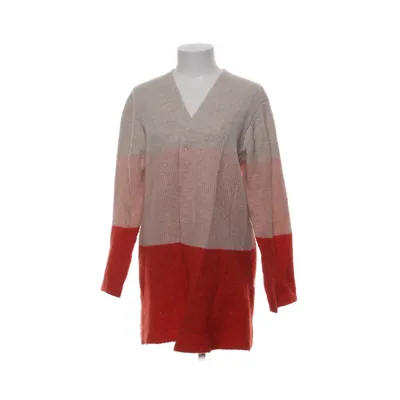 Kofta (Röd, Beige) från More & More Akryl, Elastan, Polyester