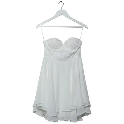 Cocktail dress (White) from Te Amo Polyester