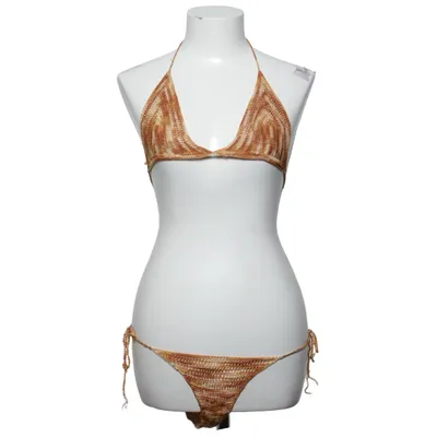 Bikini (Brun, Gul)