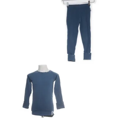 Pyjama (Blauw) van Geggamoja Collection Organisch katoen, Elastaan