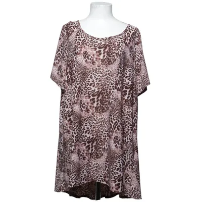 Tunika (Brun, Flerfarvet) fra Lovedrobe Elastan, Polyester