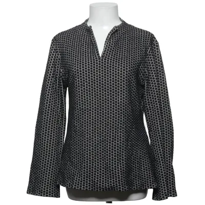Blouse (Black, White) from Rabalder Cotton, Elastane