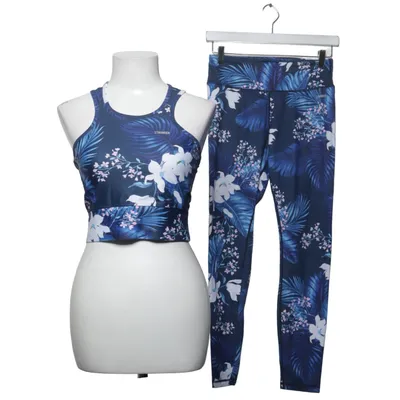 Trainingsanzug Set (Blau, Mehrfarbig) von Stronger Elasthan, Polyester
