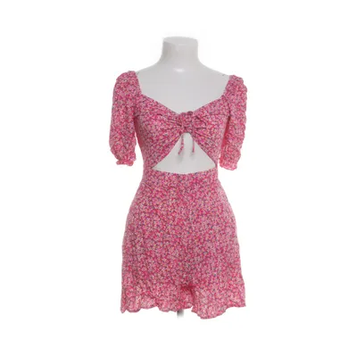 Buksedragt (Pink, Flerfarvet) fra FB Sister Viscose
