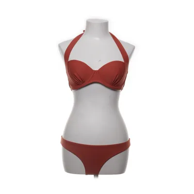 Bikini (Brown) from Mister Lady Elastane, Polyamide, Polyester