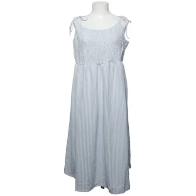 Dress (Blue, White) from Divided by H&M Elastane, Polyester
