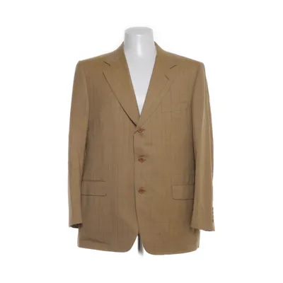 Blazer (Yellow) from Canali Viscose, Cupro, Wool