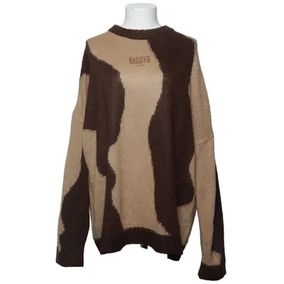 Sweater (Brown, Beige) from Ragged Jeans Acrylic