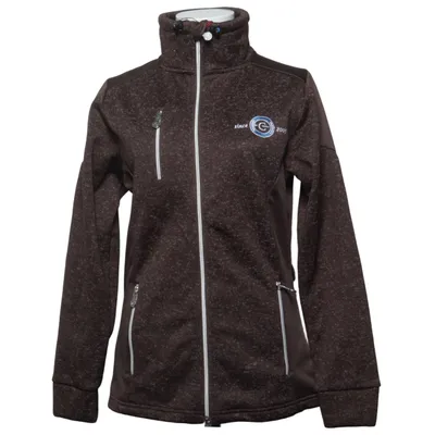 Fleece jacket (Brown) from Covalliero Polyester