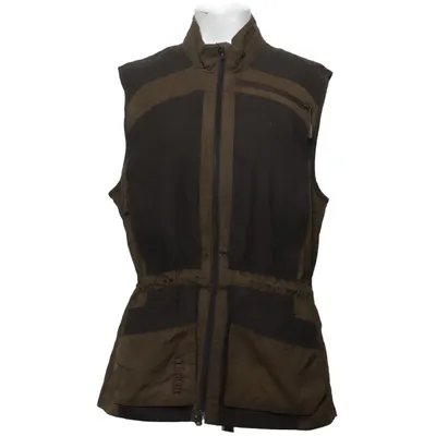 Outdoor Weste (Braun) von Härkila Baumwolle, Polyamid, Polyester