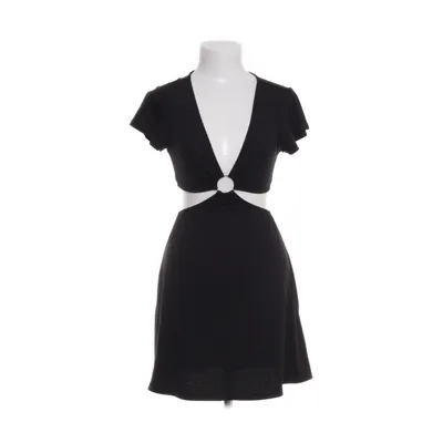 Jurk (Zwart) van Divided by H&M Elastaan, Polyester