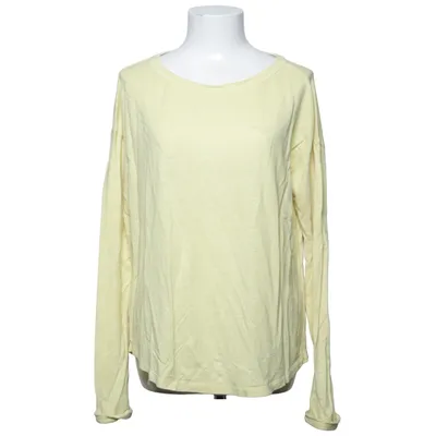 Lange mouwen shirt (Geel) van 10 Days Elastaan, Linnen