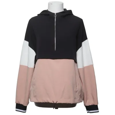 Sweat à capuche (Noir, Beige, Blanc) de Zara Basic Élasthane, Polyester