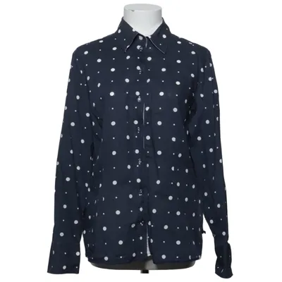 Shirt (Blue, White) from Van Laack Cotton