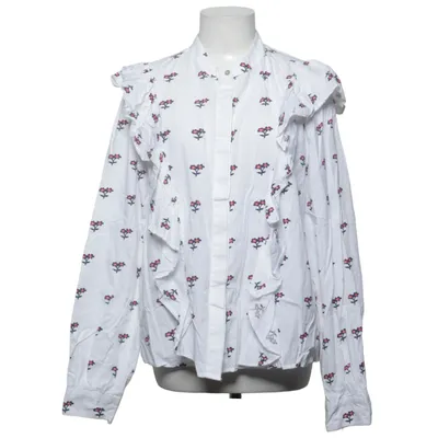 Blus (Vit, Blå, Rosa) från Norr Bomull