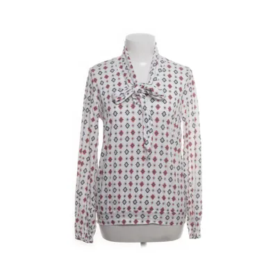 Strikblouse (Wit, Meerkleurig) van Newhouse Katoen, Tencel