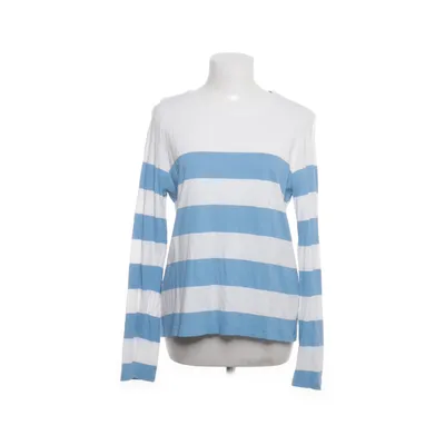 Långärmad t-shirt (Vit, Blå) från Boden Bomull