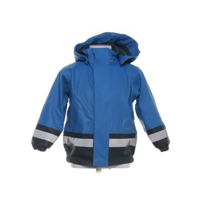 Regenjack (Blauw) van Didriksons 1913 Polyester, Polyurethaan