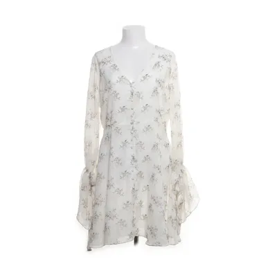 Jurk (Wit, Meerkleurig) van Kae Sutherland x NA-KD Polyester