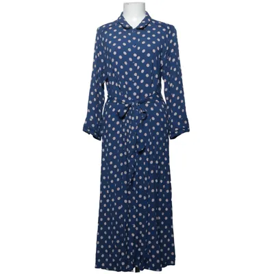 Skjortekjole (Blå, Hvid) fra Noa Noa Viscose
