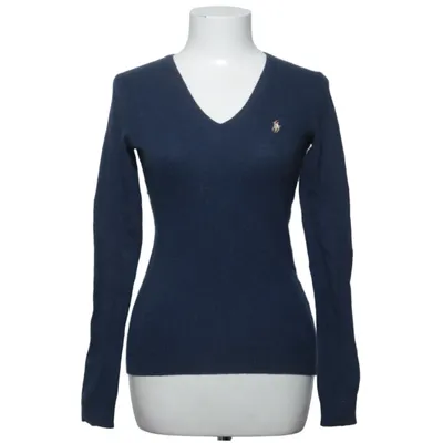 Pull-over (Bleu) de Ralph Lauren Sport Cachemire, Laine de mouton, Polyamide, Viscose