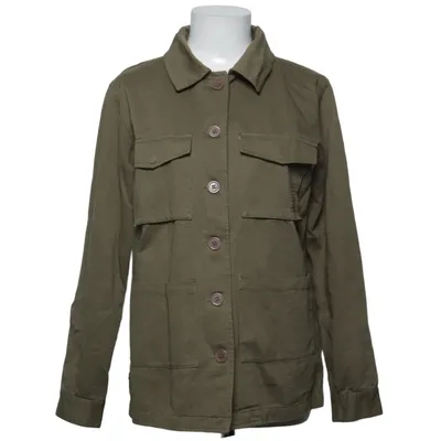 Safari jacket (Green) from Goa Cotton