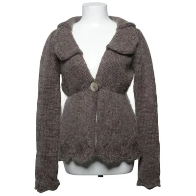 Cardigan (Marron) de Mrs. Foxworthy Acrylique